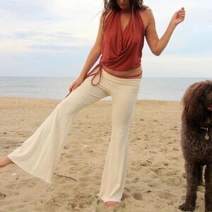 GAIA CONCEPTIONS organic cotton bootcut flare pants